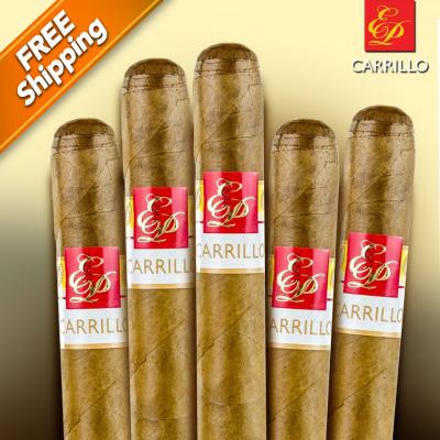 E.P. Carrillo New Wave Connecticut Stellas Pack of 5 Cigars-www.cigarplace.biz-31