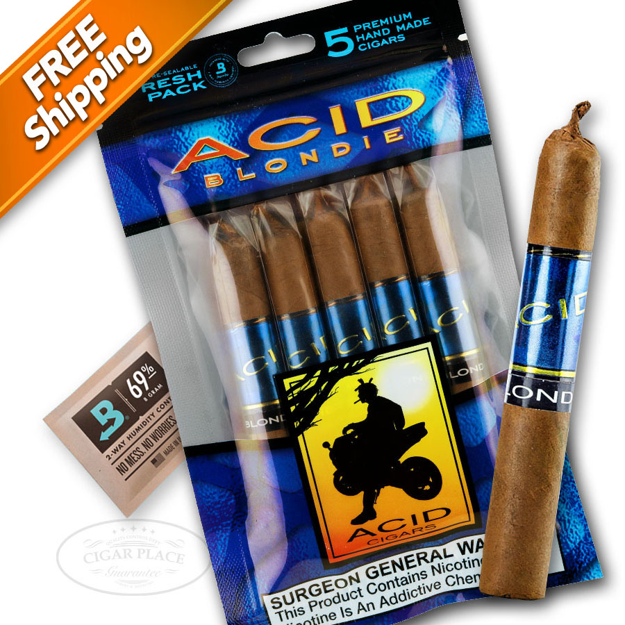 Image of ACID Blondie Fresh Pack of 5 Cigars