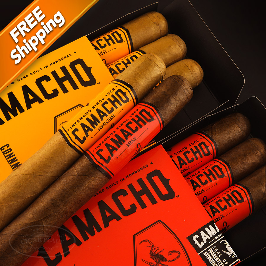 Image of Camacho Toro Tussle: Connecticut-Corojo Sampler