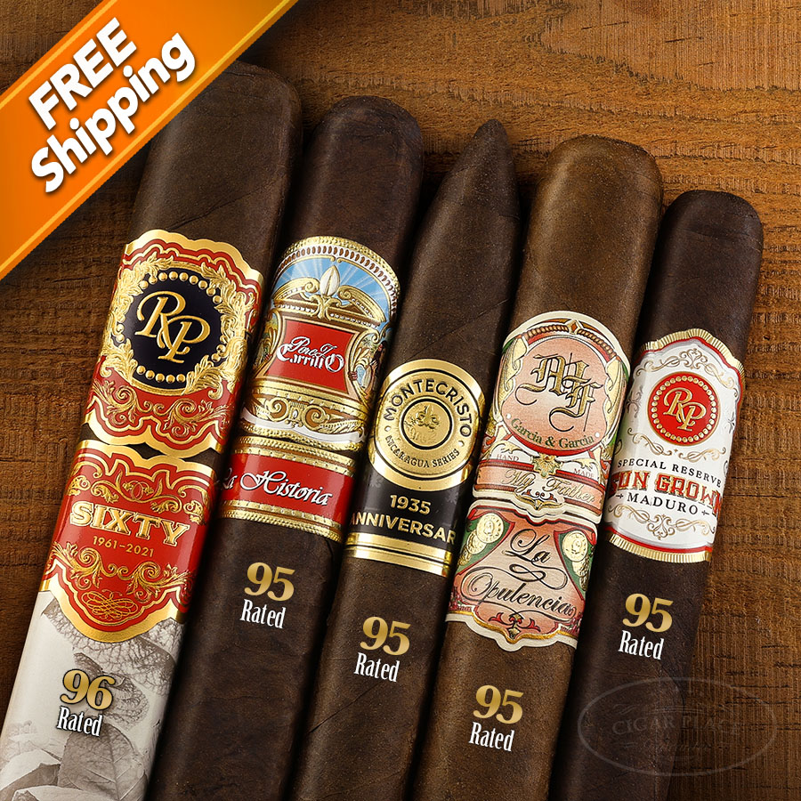 Image of Cigar Aficionado #2 Cigars of the Year Sampler