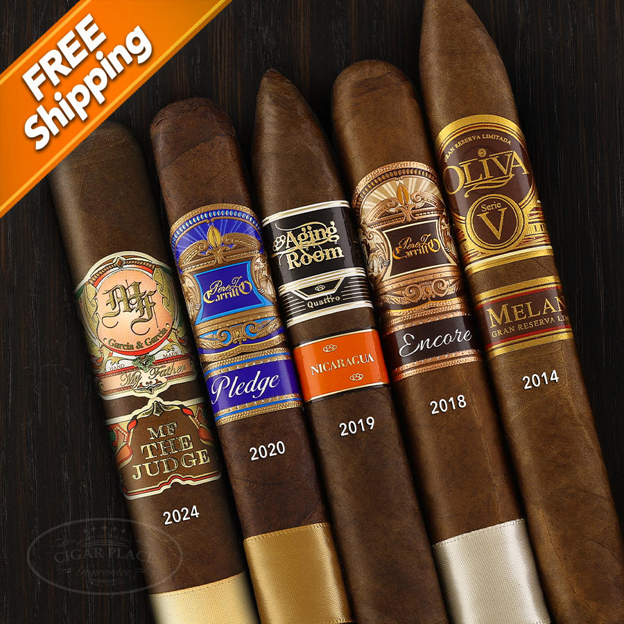 Image of Cigar Aficionado #1 Cigars of the Year Sampler
