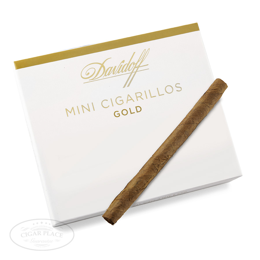 Image of Davidoff Mini Cigarillos Gold