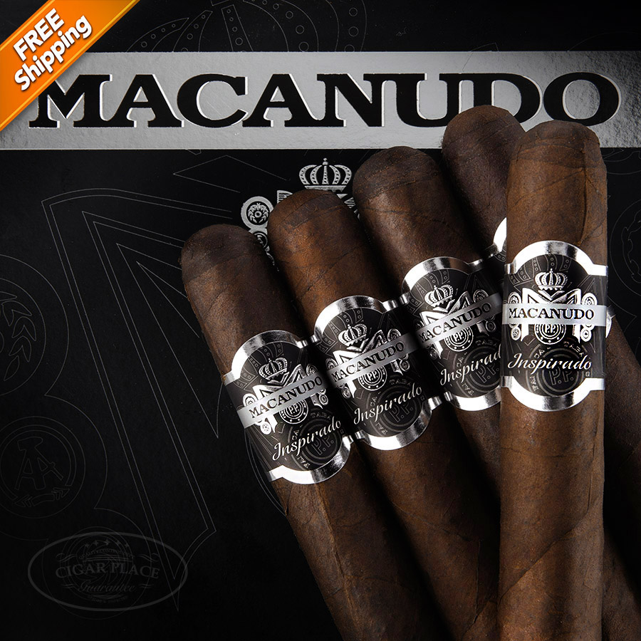 Image of Macanudo Inspirado Black Robusto Pack of 5 Cigars