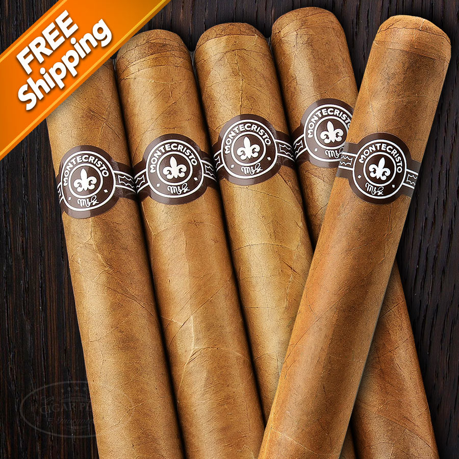 Image of Montecristo Churchill Pack of 5 Cigars