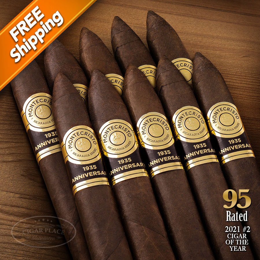 Image of Montecristo 1935 Anniversary Nicaragua No. 2 - 2021 #2 Cigar of the Year