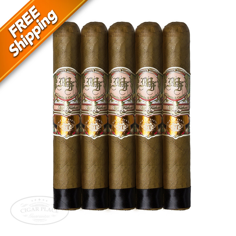 Image of My Father Connecticut Robusto Pack of 5 Cigars