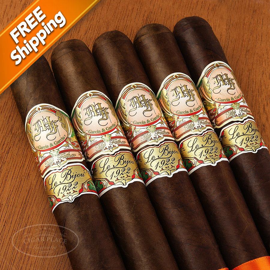Image of My Father Le Bijou 1922 Toro Pack of 5