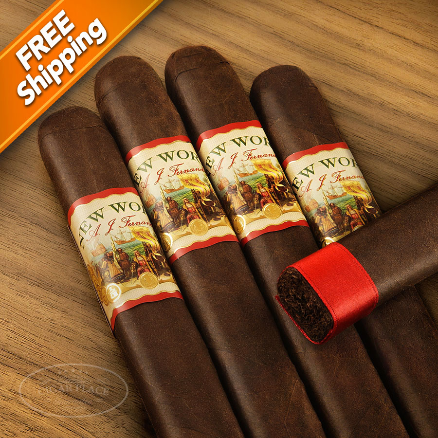 Image of New World Gobernador Pack of 5 Cigars
