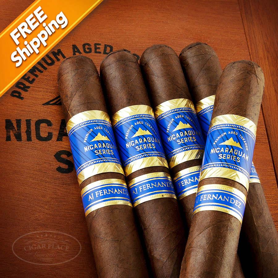 Image of Nicaraguan Series by AJ Fernandez Toro Pack of 5 Cigars