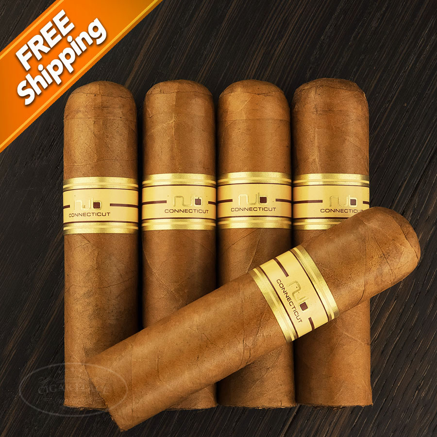 Image of Nub Connecticut 460 Pack of 5 Cigars