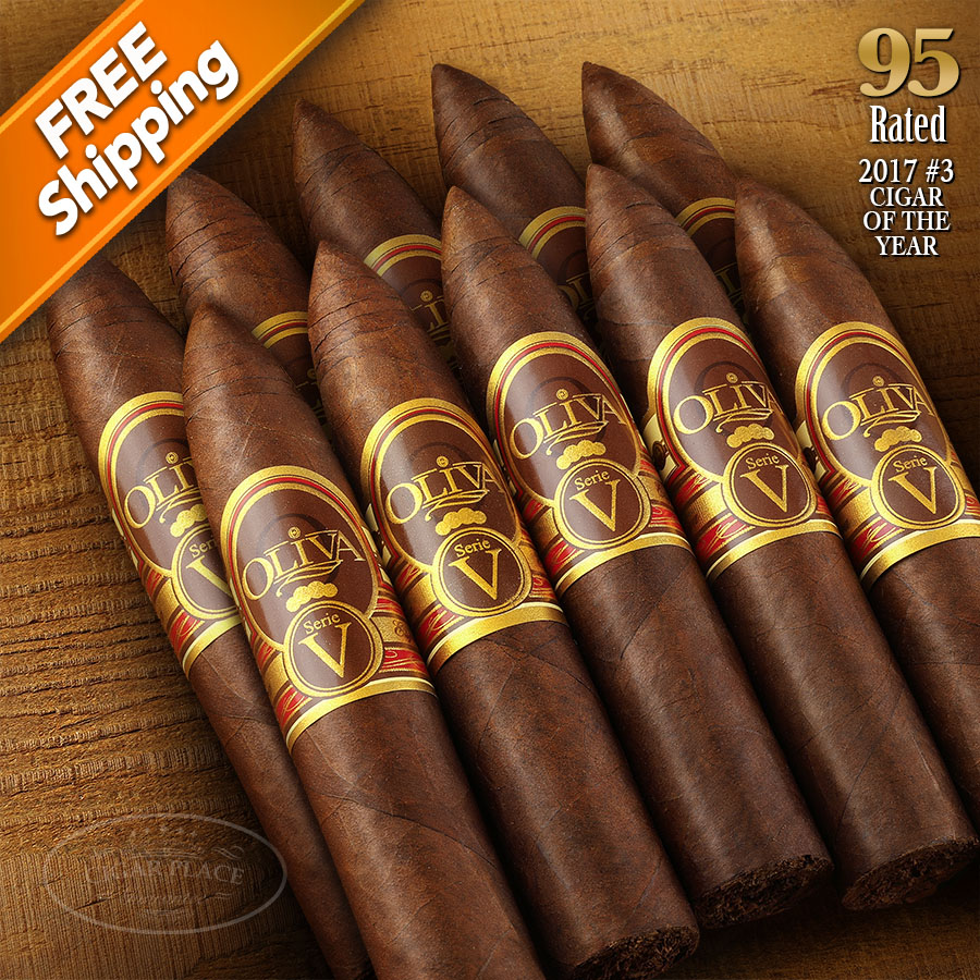 Image of Oliva Serie V Belicoso - 2017 #3 Cigar of the Year