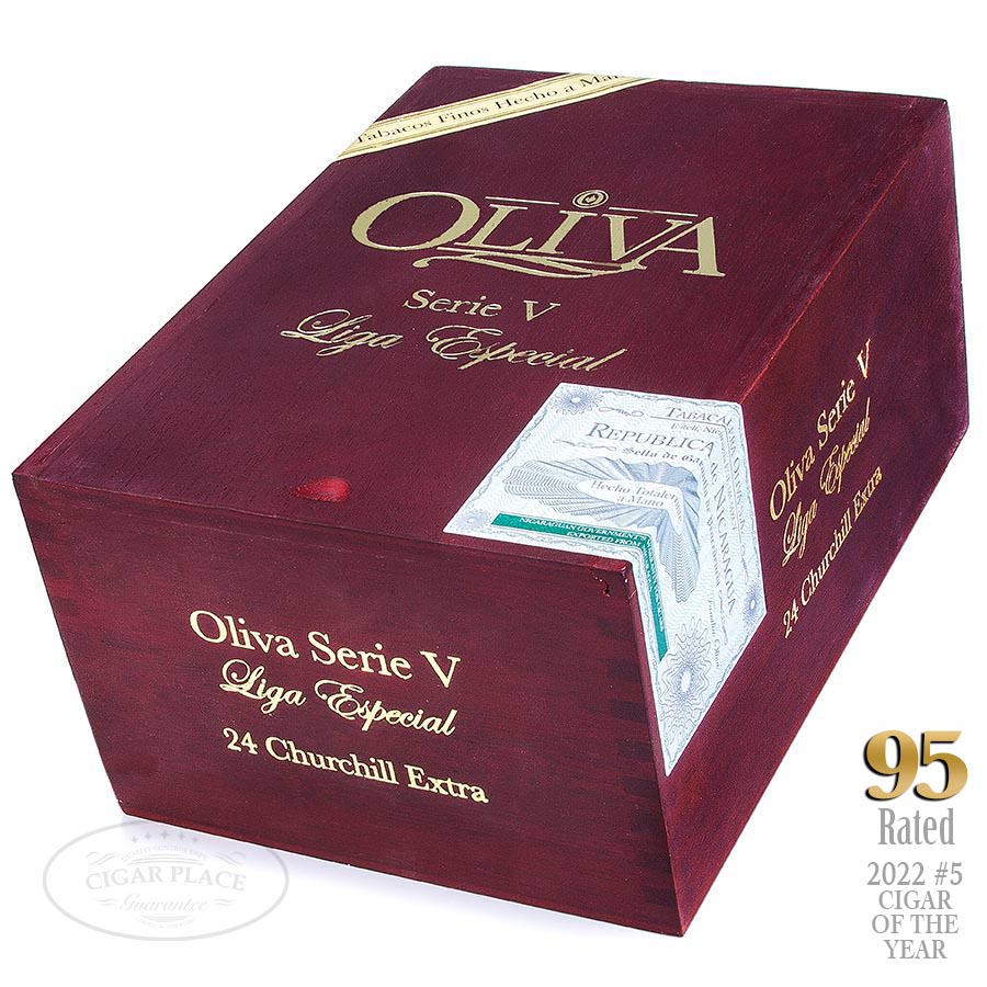 Image of Oliva Serie V Churchill Extra - 2022 #5 Cigar Of The Year