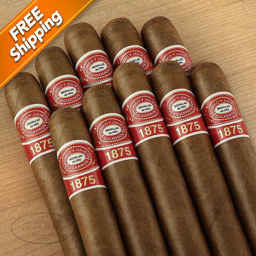 Image of Romeo Y Julieta 1875 Bully