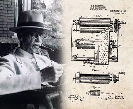 Cigar-rolling Machine Invented by Hammerstein