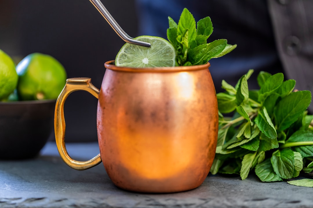 MInt Julip recipe paired with cigars