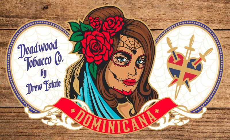 dominicana deadwood cigar logo