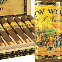 New World Dorado Robusto Cigar