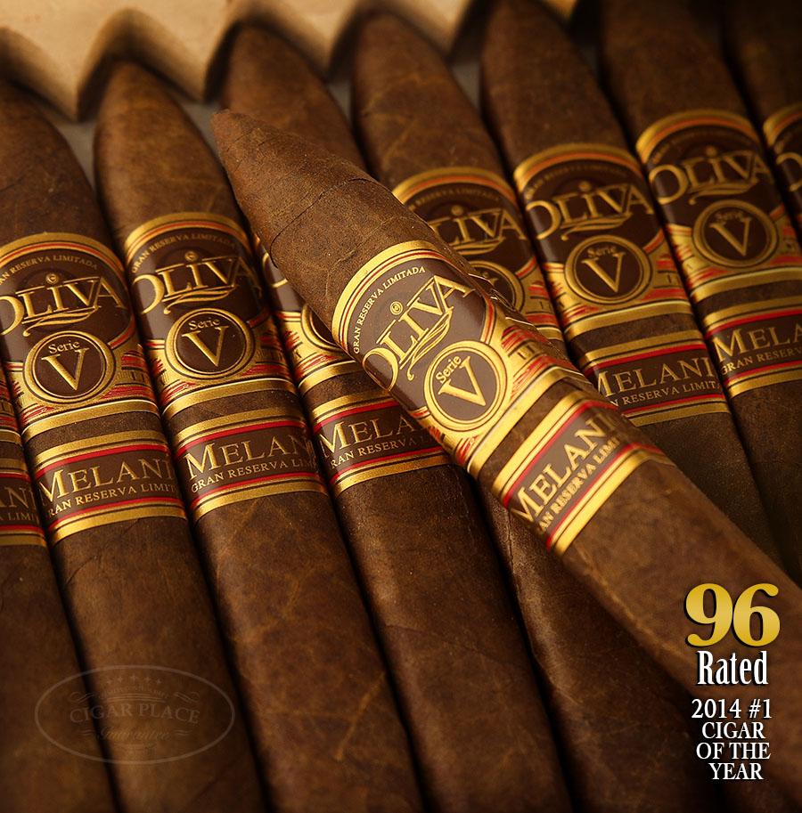 Oliva Serie V Melanio Figurado - 2014 #1 Cigar Of The Year