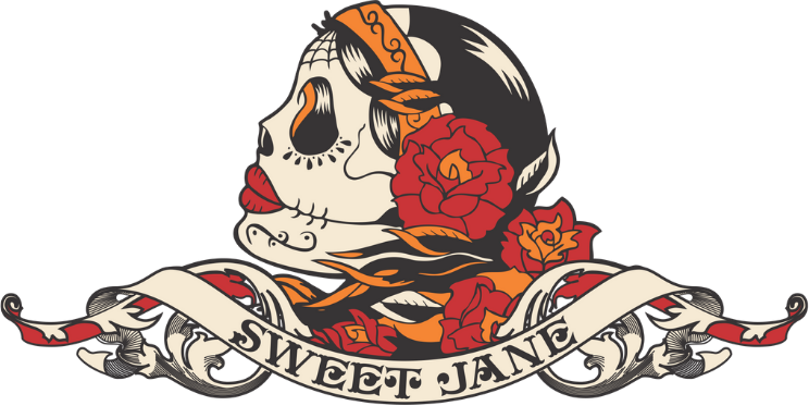 Sweet Jane deadwood cigar ladies logo