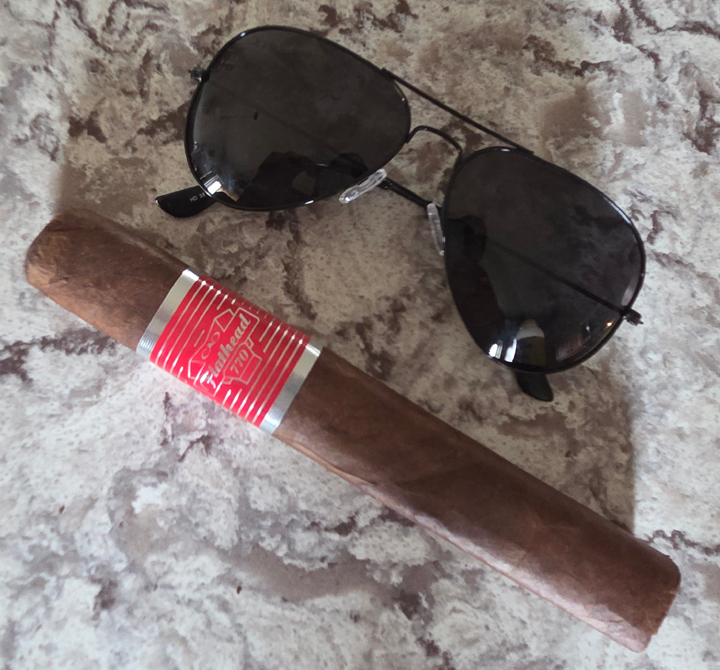 Cigar Reviews: CAO Flathead V770 Big Block