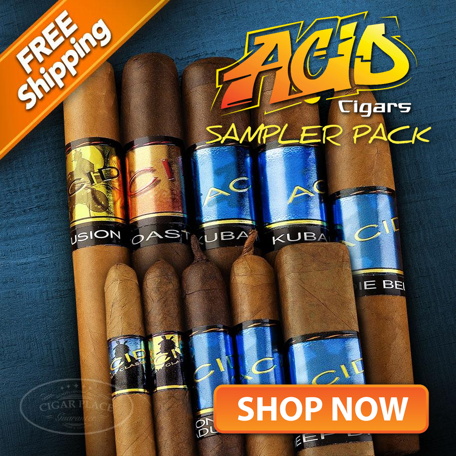 acid cigars sampler pack