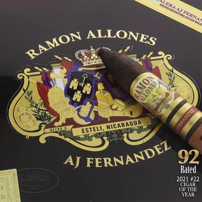 Ramon Allones by AJ Fernandez Torpedo