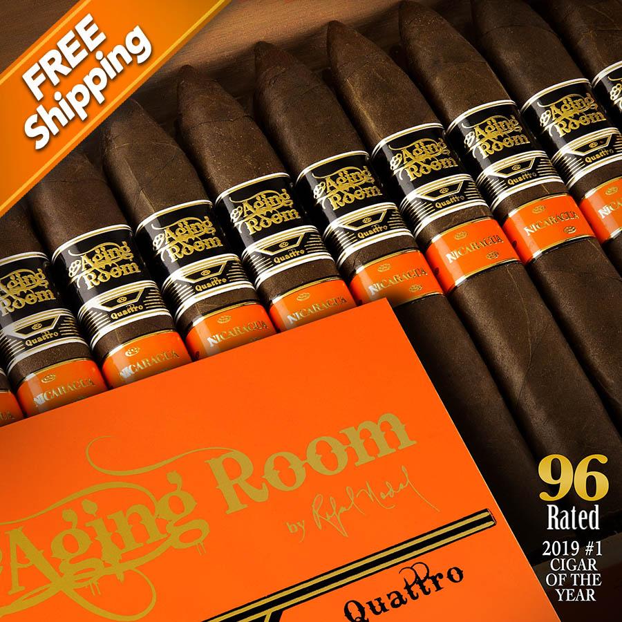 Aging Room Quattro Nicaragua Maestro - 2019 #1 Cigar of the Year